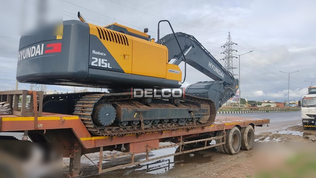 HYUNDAI ROBEX 215L SMART PLUS - Excavadora de cadenas: foto 5 HYUNDAI ROBEX 215L SMART PLUS - Excavadora de cadenas: foto 5