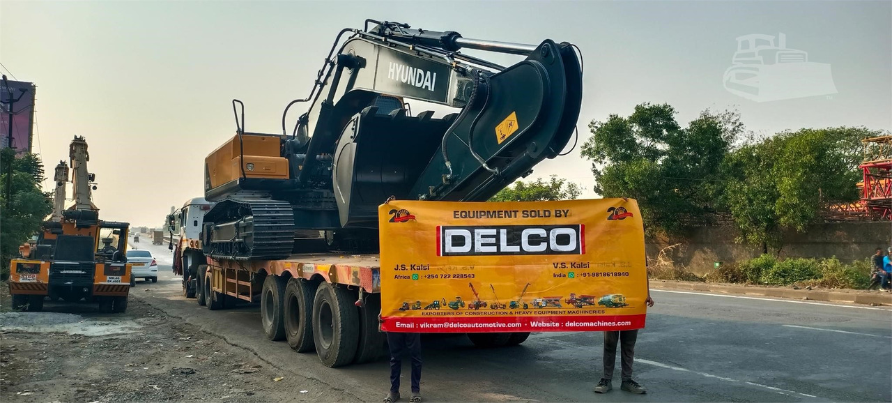HYUNDAI ROBEX 340L SMART - Excavadora de cadenas: foto 4 HYUNDAI ROBEX 340L SMART - Excavadora de cadenas: foto 4