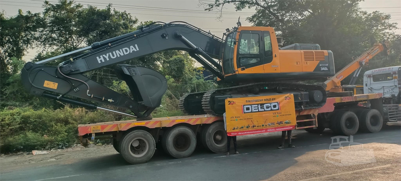 HYUNDAI ROBEX 340L SMART - Excavadora de cadenas: foto 5 HYUNDAI ROBEX 340L SMART - Excavadora de cadenas: foto 5