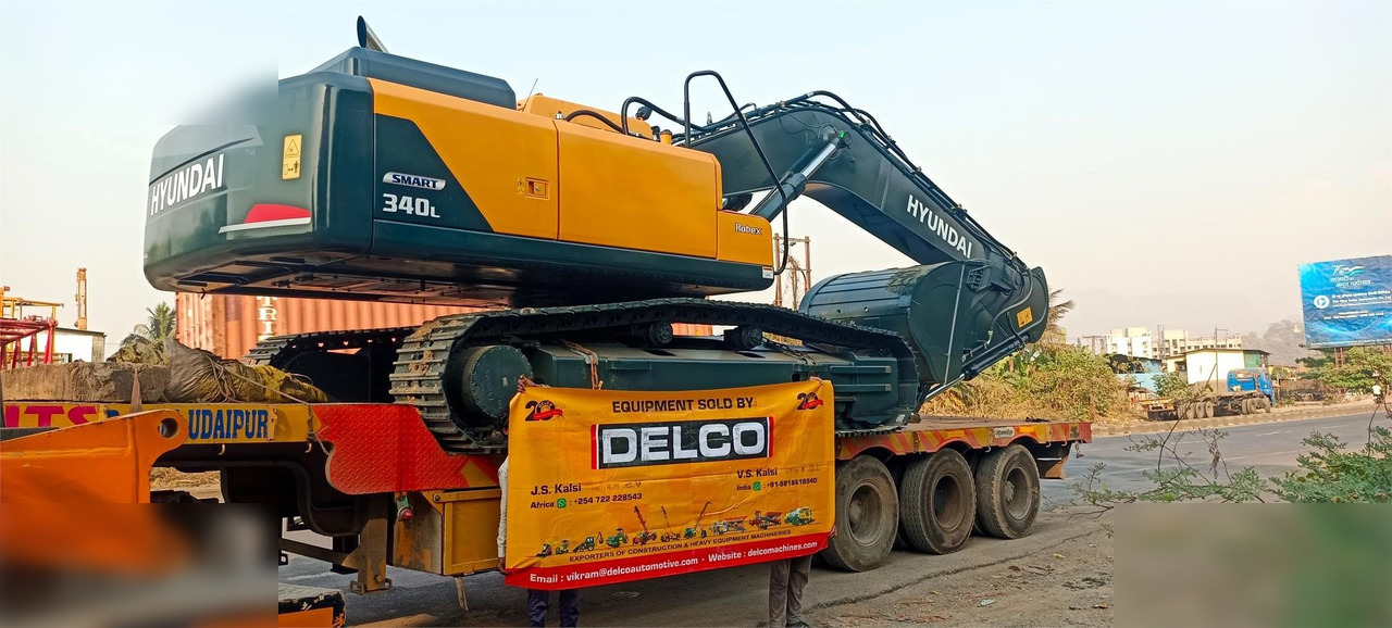 HYUNDAI ROBEX 340L SMART - Excavadora de cadenas: foto 3 HYUNDAI ROBEX 340L SMART - Excavadora de cadenas: foto 3