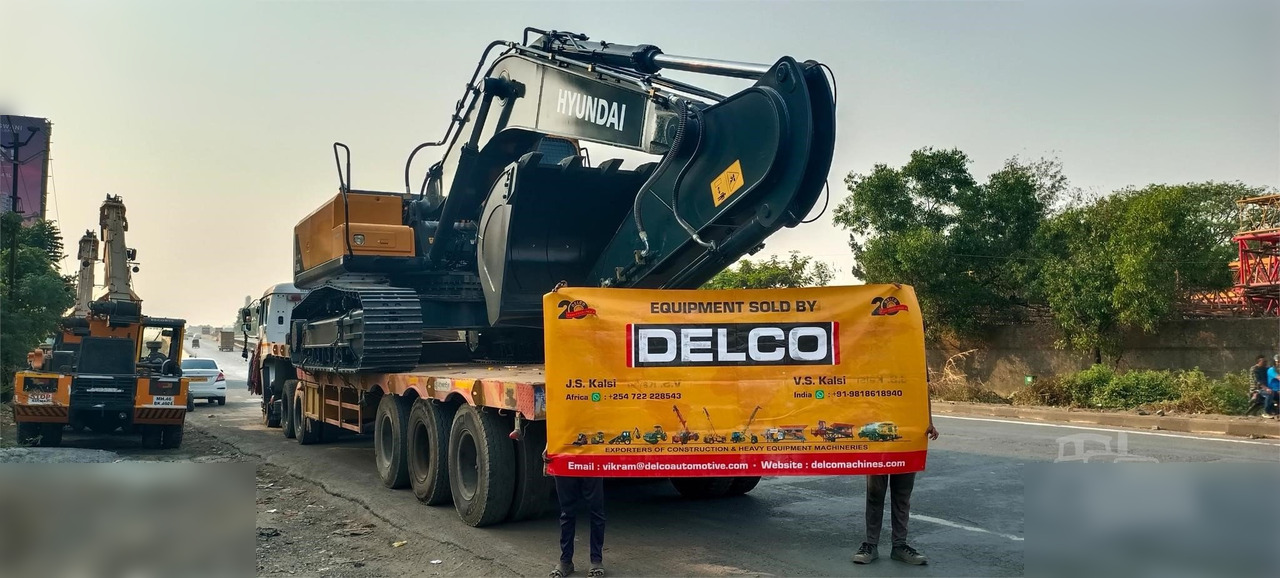 HYUNDAI ROBEX 340L SMART - Excavadora de cadenas: foto 4 HYUNDAI ROBEX 340L SMART - Excavadora de cadenas: foto 4