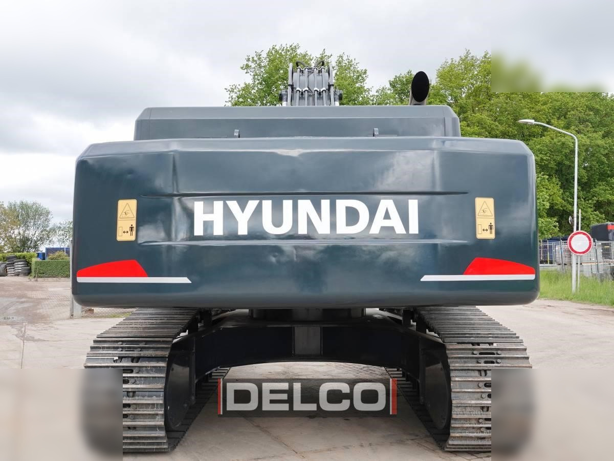 HYUNDAI ROBEX 340L SMART - Excavadora de cadenas: foto 5 HYUNDAI ROBEX 340L SMART - Excavadora de cadenas: foto 5