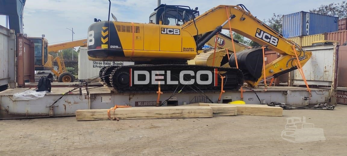 JCB 225 LC - Excavadora de cadenas: foto 2 JCB 225 LC - Excavadora de cadenas: foto 2