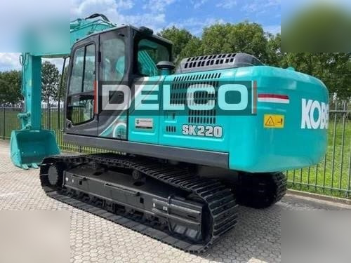 KOBELCO SK220 - Excavadora de cadenas: foto 2 KOBELCO SK220 - Excavadora de cadenas: foto 2