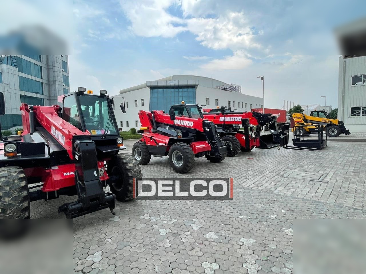MANITOU MT1740SLT - Manipulador telescópico: foto 3 MANITOU MT1740SLT - Manipulador telescópico: foto 3