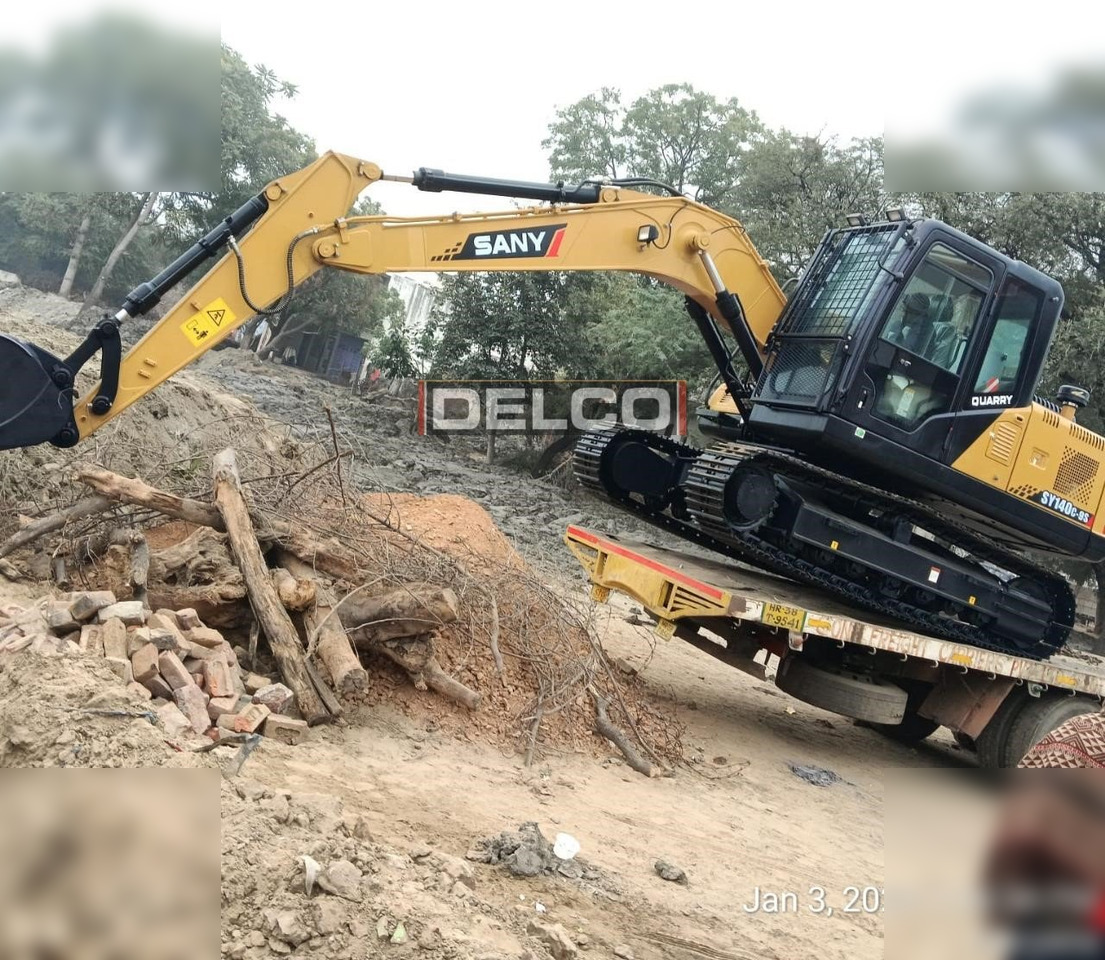 SANY SY140C-9S - Excavadora de cadenas: foto 5 SANY SY140C-9S - Excavadora de cadenas: foto 5