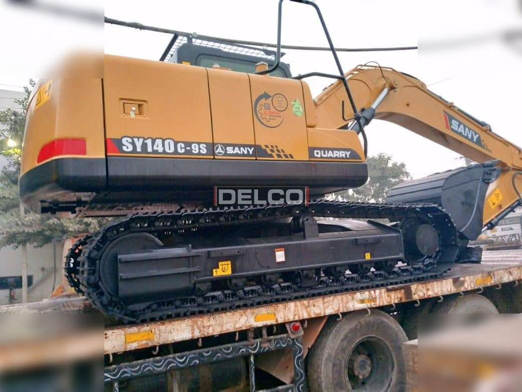 SANY SY140C-9S - Excavadora de cadenas: foto 5 SANY SY140C-9S - Excavadora de cadenas: foto 5