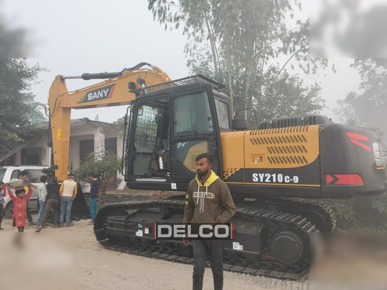 SANY SY210 - Excavadora de cadenas: foto 4 SANY SY210 - Excavadora de cadenas: foto 4