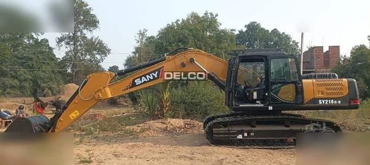 SANY SY210 LC - Excavadora de cadenas: foto 1 SANY SY210 LC - Excavadora de cadenas: foto 1