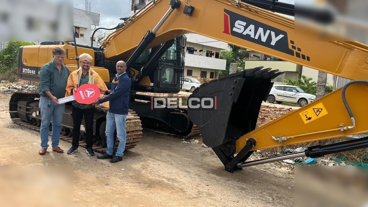 SANY SY215C-9LC - Excavadora de cadenas: foto 2 SANY SY215C-9LC - Excavadora de cadenas: foto 2