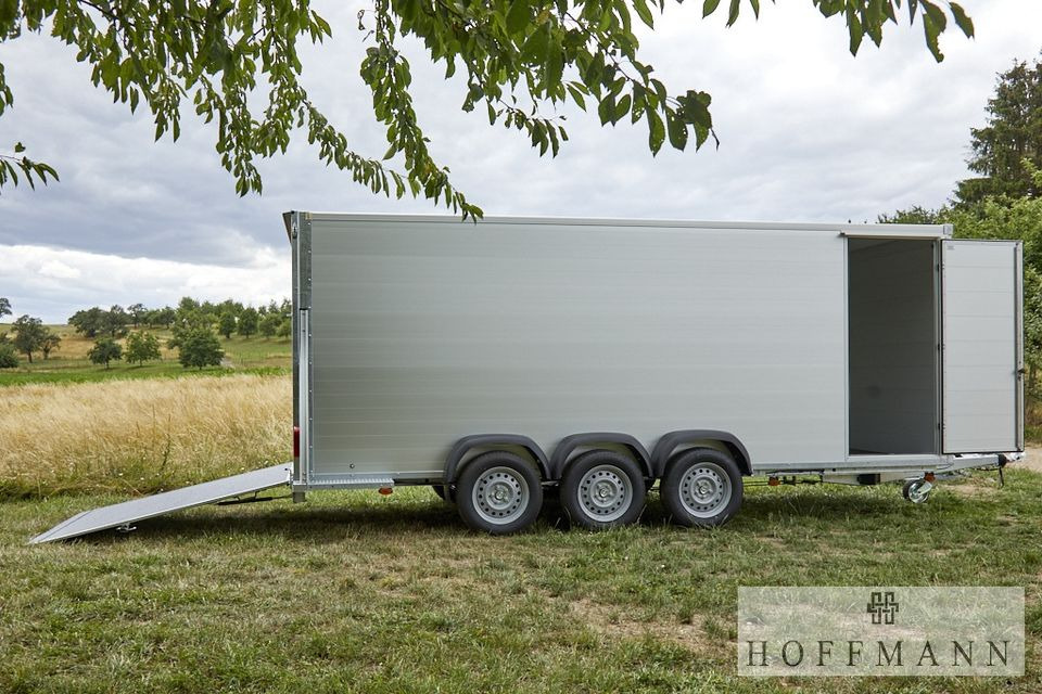 Remolque caja cerrada nuevo SIRIUS Sirius Kofferanhänger G CC 523x171x190 cm/Tür Kombi / AKTION: foto 1
