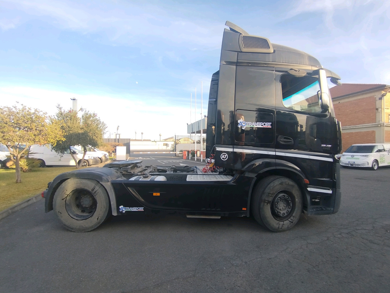 Mercedes Actros 1848 - Cabeza tractora: foto 5 Mercedes Actros 1848 - Cabeza tractora: foto 5