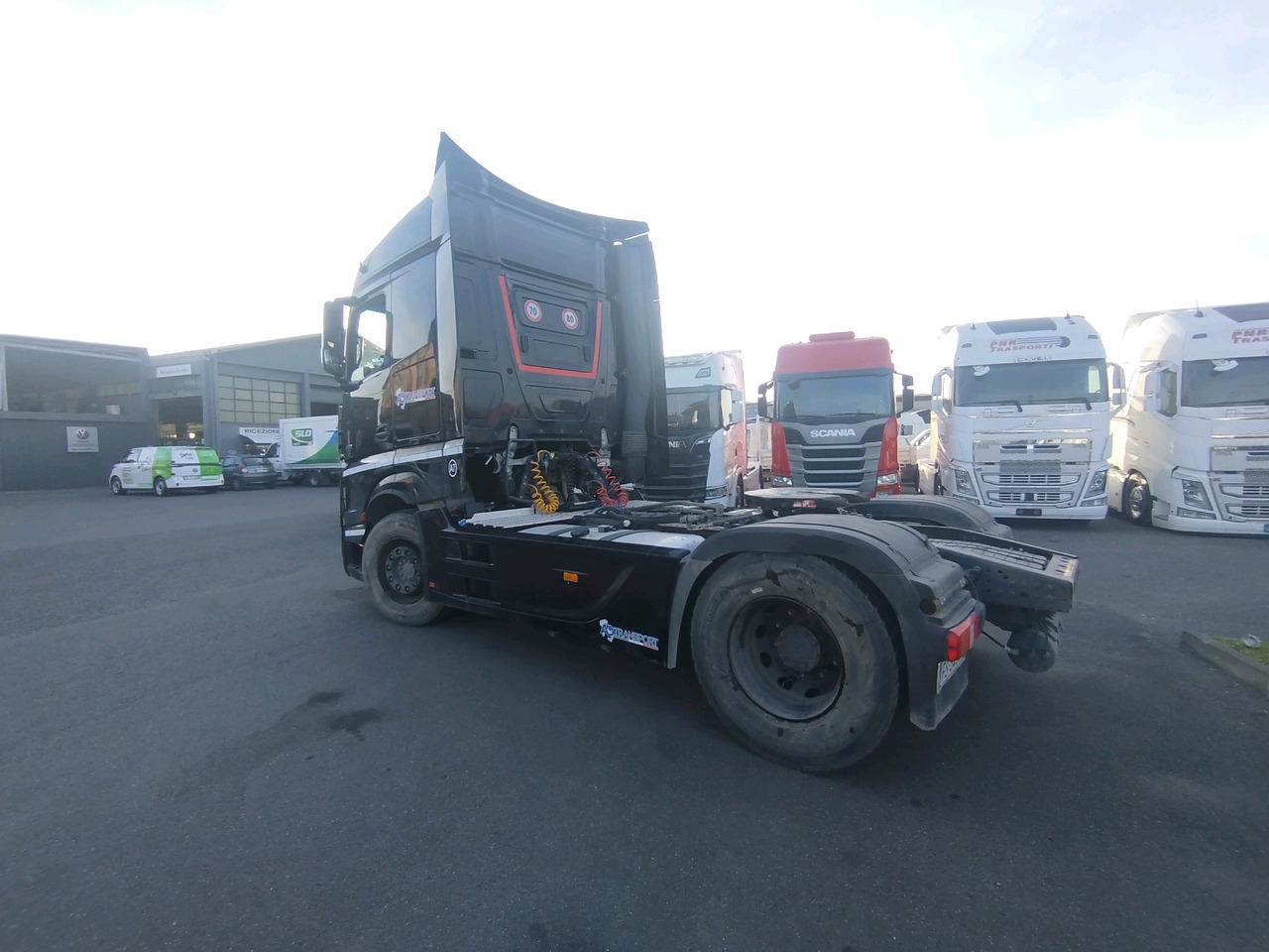 Mercedes Actros 1848 - Cabeza tractora: foto 1 Mercedes Actros 1848 - Cabeza tractora: foto 1