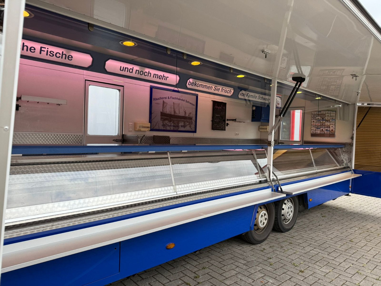 Citroën ESSELMANN Fischmobil ähn Borco Höhns - Camión tienda: foto 5 Citroën ESSELMANN Fischmobil ähn Borco Höhns - Camión tienda: foto 5