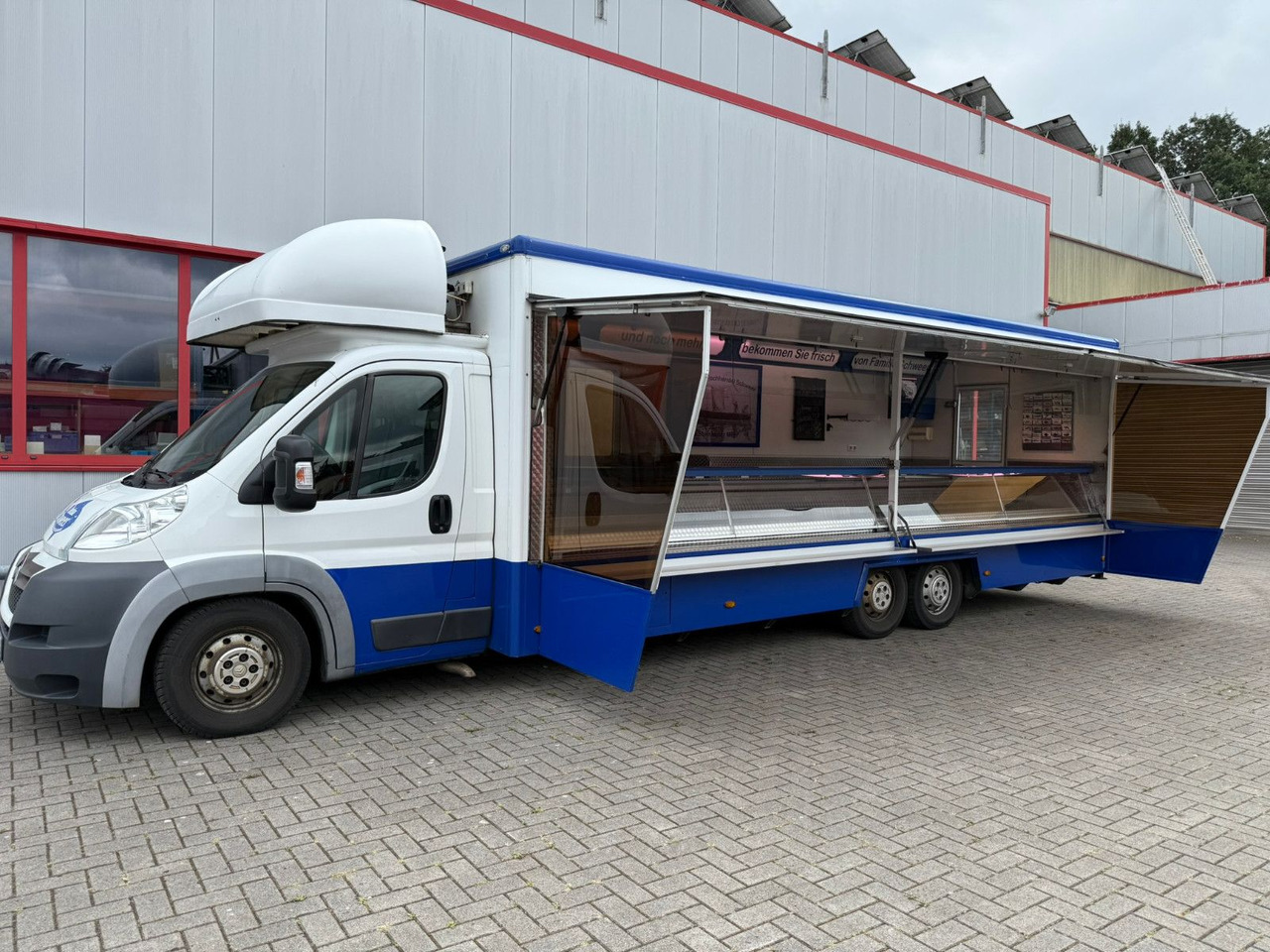 Citroën ESSELMANN Fischmobil ähn Borco Höhns - Camión tienda: foto 3 Citroën ESSELMANN Fischmobil ähn Borco Höhns - Camión tienda: foto 3