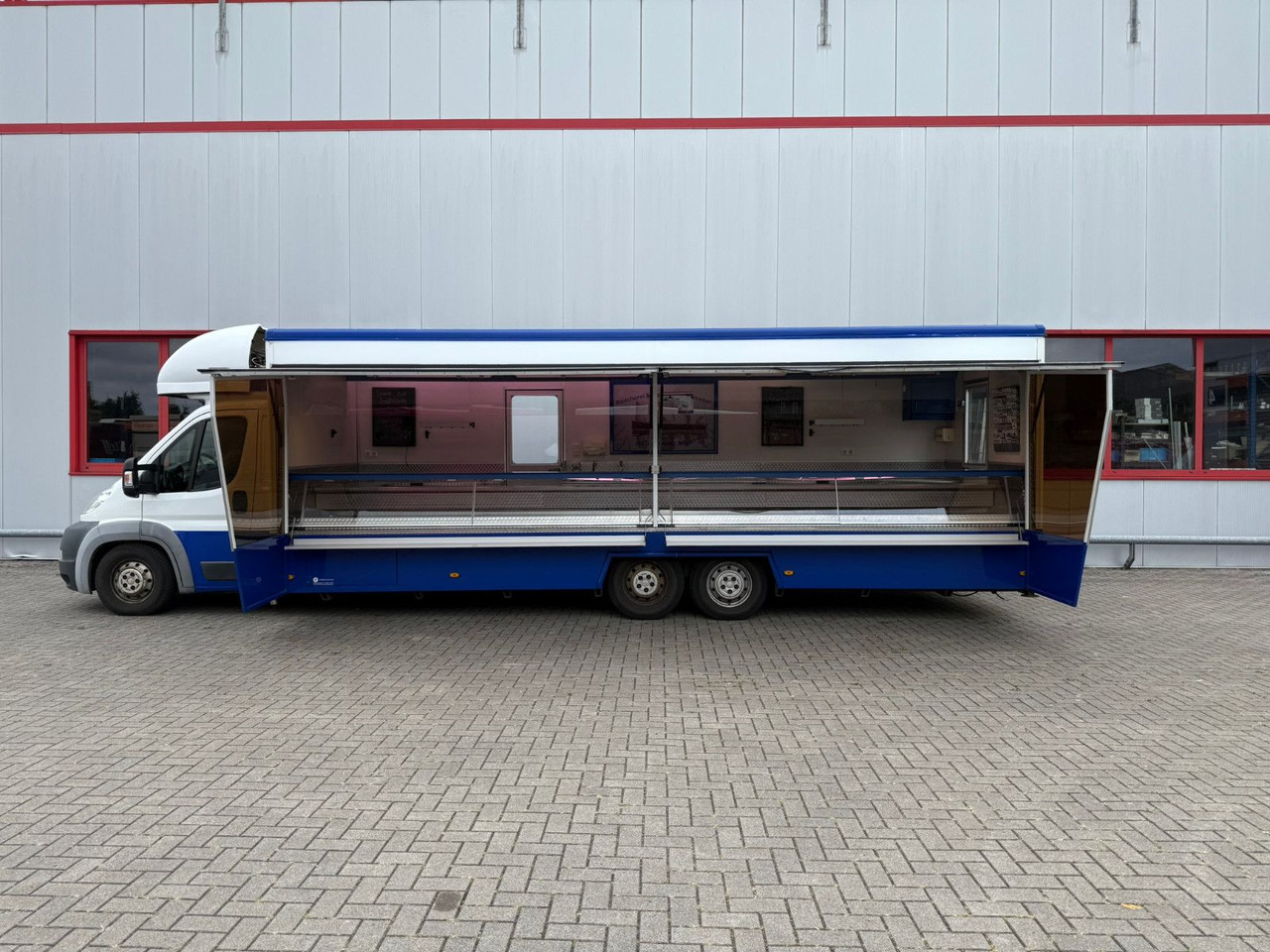 Citroën ESSELMANN Fischmobil ähn Borco Höhns - Camión tienda: foto 1 Citroën ESSELMANN Fischmobil ähn Borco Höhns - Camión tienda: foto 1