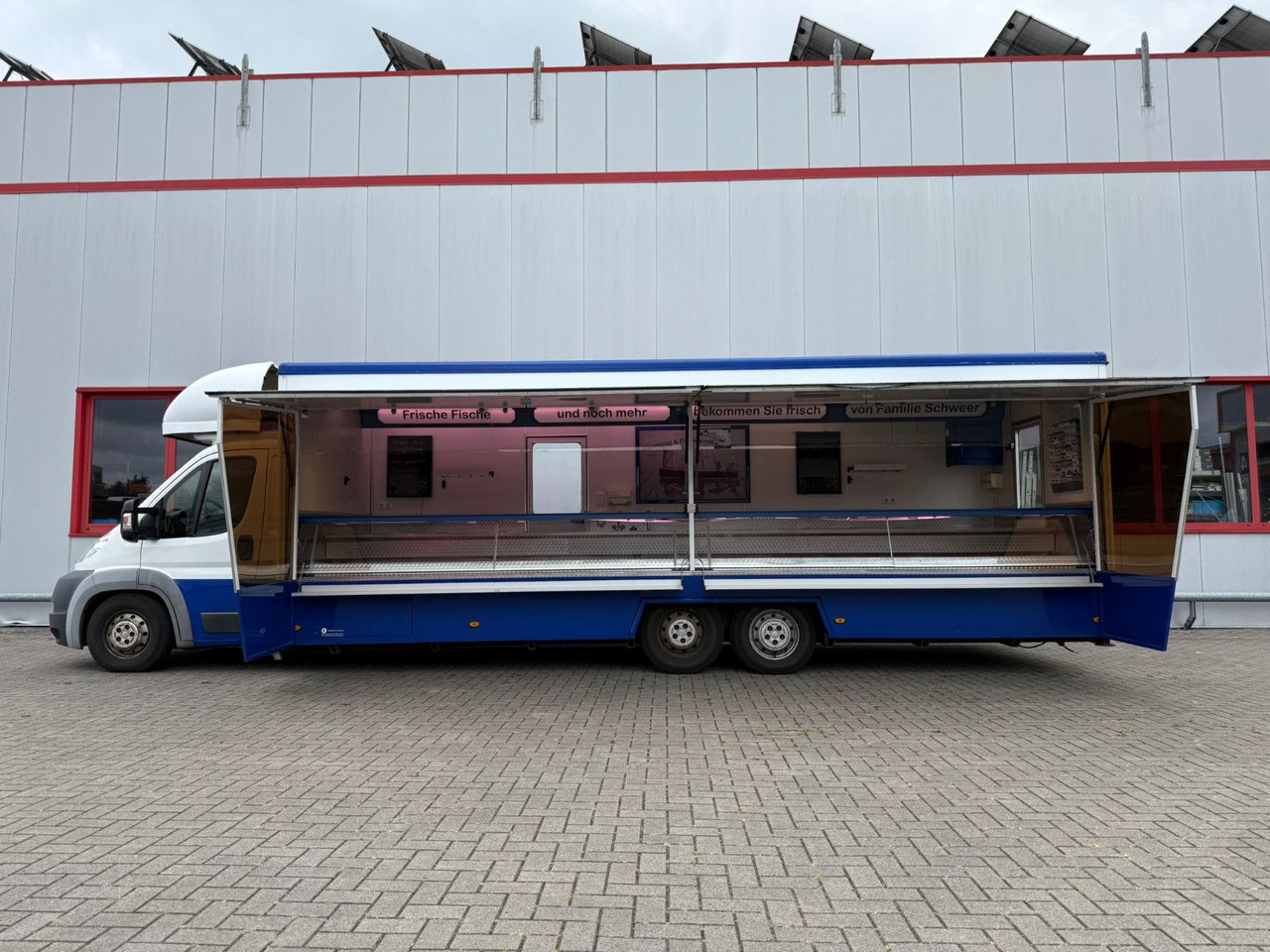 Citroën ESSELMANN Fischmobil ähn Borco Höhns - Camión tienda: foto 2 Citroën ESSELMANN Fischmobil ähn Borco Höhns - Camión tienda: foto 2