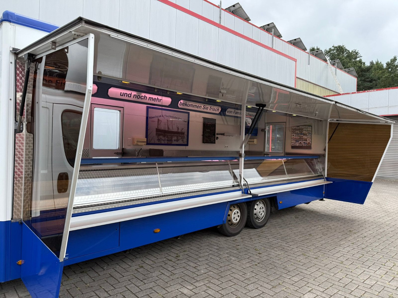 Citroën ESSELMANN Fischmobil ähn Borco Höhns - Camión tienda: foto 4 Citroën ESSELMANN Fischmobil ähn Borco Höhns - Camión tienda: foto 4