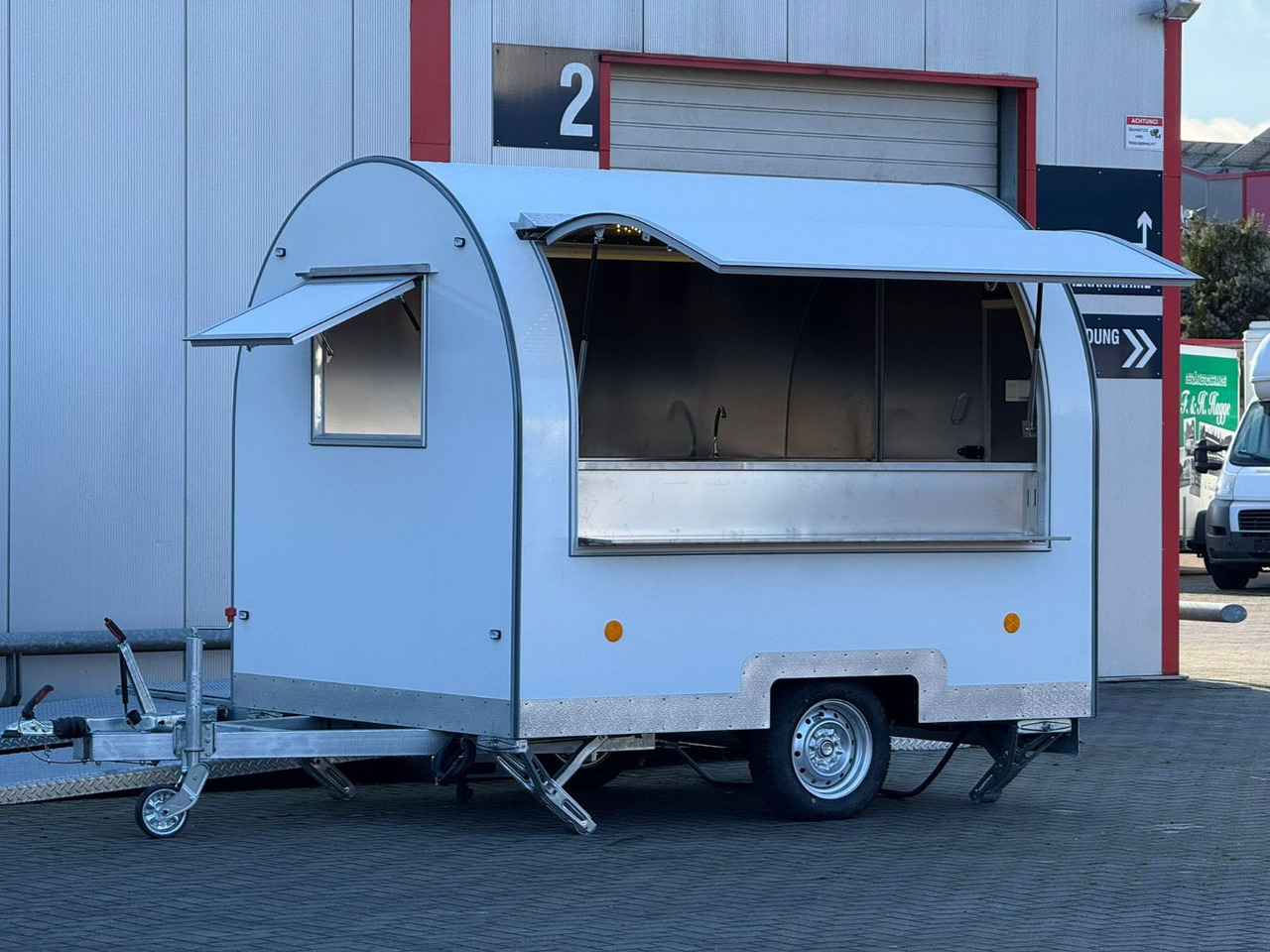 Esselmann EasyGo 280 ähn Buddystar oder Multiwagon - Remolque venta ambulante: foto 2 Esselmann EasyGo 280 ähn Buddystar oder Multiwagon - Remolque venta ambulante: foto 2