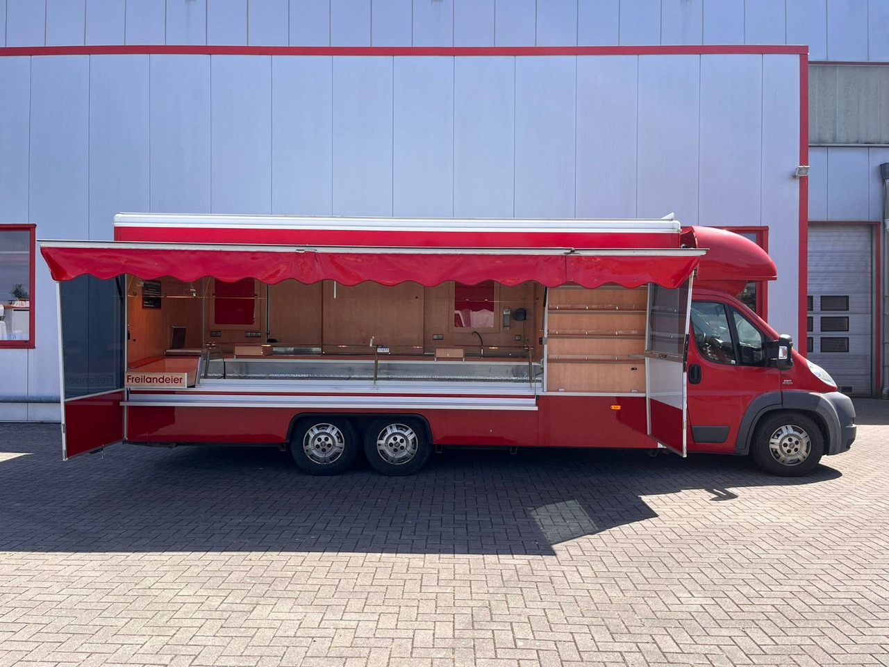 Fiat Borco Höhns Verkaufsmobil - Camión tienda: foto 3 Fiat Borco Höhns Verkaufsmobil - Camión tienda: foto 3