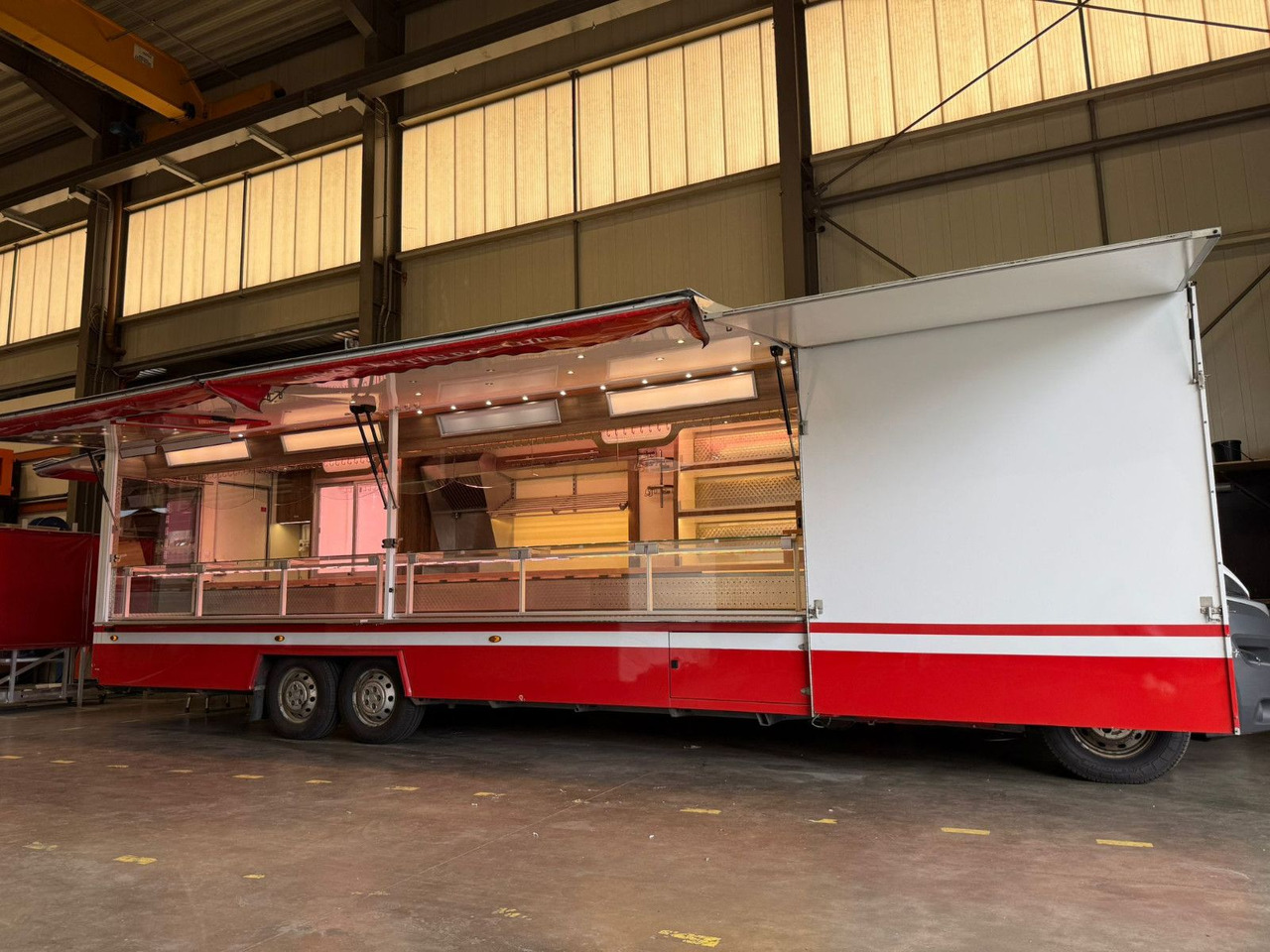 Fiat ESSELMANN Verkaufsfahrzeug ähn. Borco - Camión tienda: foto 3 Fiat ESSELMANN Verkaufsfahrzeug ähn. Borco - Camión tienda: foto 3