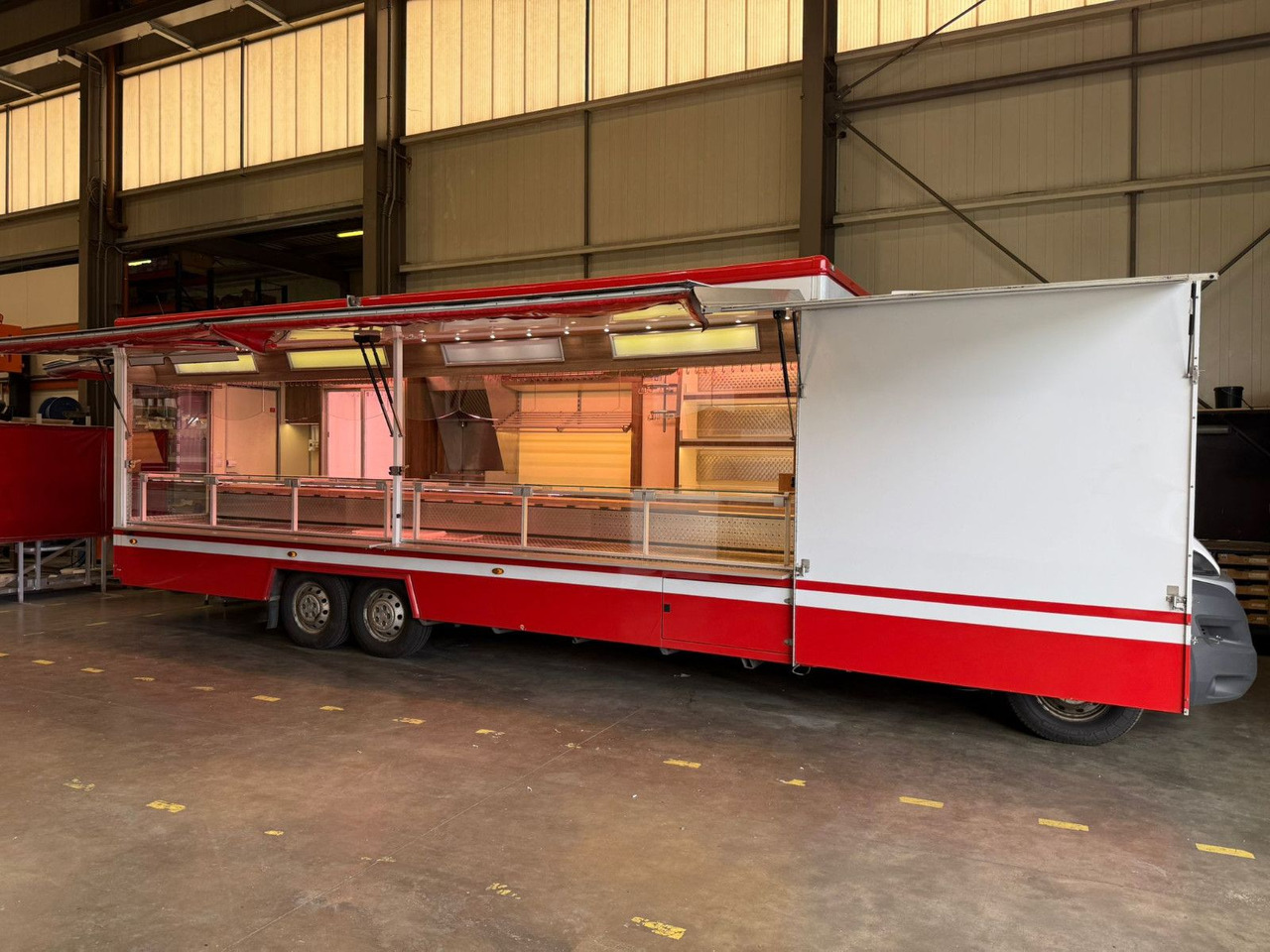 Fiat ESSELMANN Verkaufsfahrzeug ähn. Borco - Camión tienda: foto 2 Fiat ESSELMANN Verkaufsfahrzeug ähn. Borco - Camión tienda: foto 2