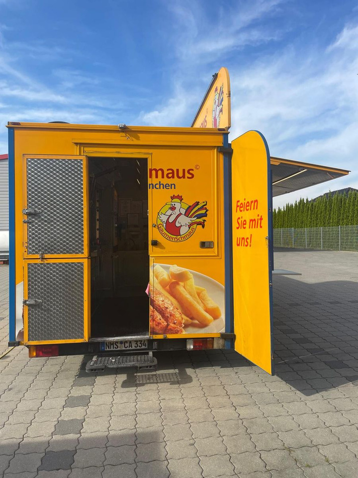 Fiat Hähnchengrill mobil Foodtruck - Camión tienda: foto 3 Fiat Hähnchengrill mobil Foodtruck - Camión tienda: foto 3