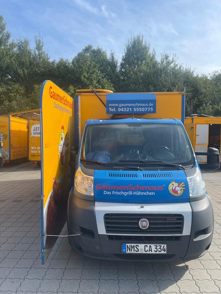 Fiat Hähnchengrill mobil Foodtruck - Camión tienda: foto 4 Fiat Hähnchengrill mobil Foodtruck - Camión tienda: foto 4