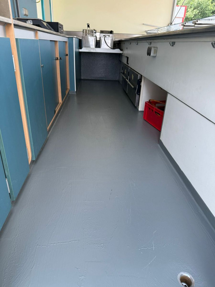 Renault Borco Höhns Fischmobil - Camión tienda: foto 3 Renault Borco Höhns Fischmobil - Camión tienda: foto 3