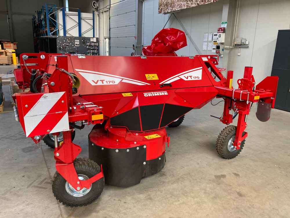 Grimme VT 170 - Desbrozadora de patatas: foto 1 Grimme VT 170 - Desbrozadora de patatas: foto 1