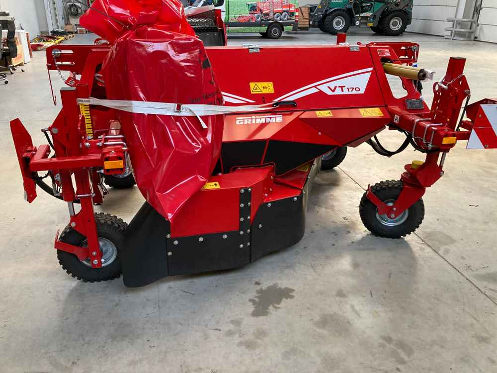 Grimme VT 170 - Desbrozadora de patatas: foto 3 Grimme VT 170 - Desbrozadora de patatas: foto 3