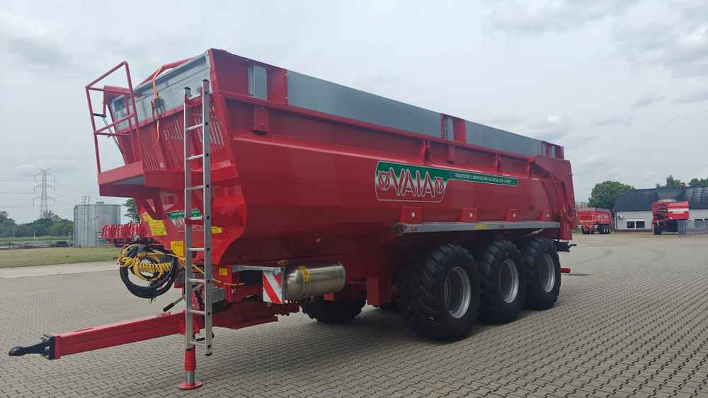 VAIA NL28 (3 axle trailer) - Remolque volquete agrícola: foto 4 VAIA NL28 (3 axle trailer) - Remolque volquete agrícola: foto 4