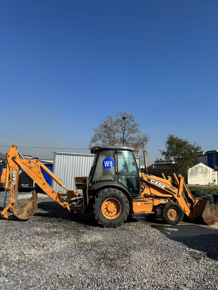 CASE 580 - Retroexcavadora: foto 3 CASE 580 - Retroexcavadora: foto 3