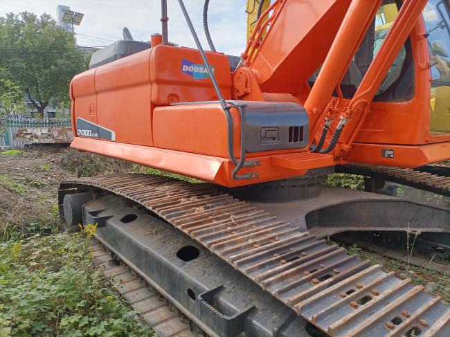 Doosan DX300 - Excavadora de cadenas: foto 3 Doosan DX300 - Excavadora de cadenas: foto 3