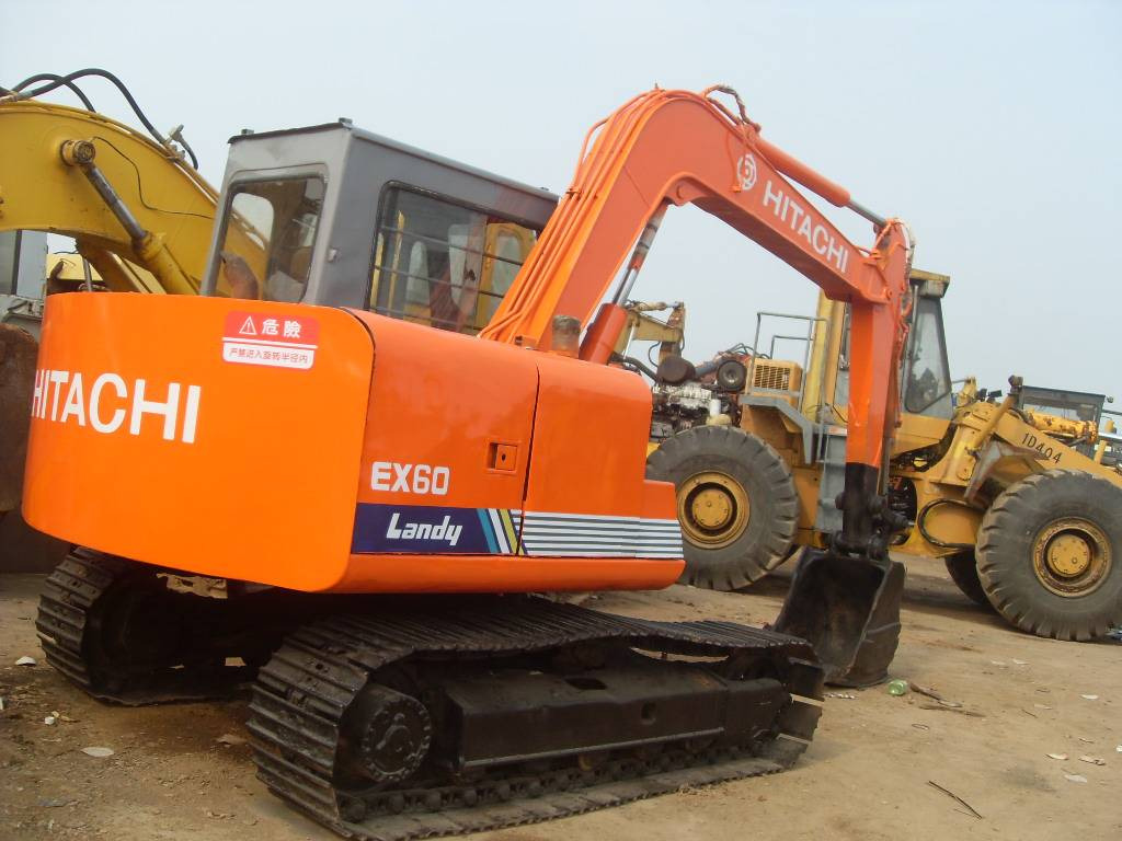 Hitachi EX60 - Miniexcavadora: foto 1 Hitachi EX60 - Miniexcavadora: foto 1