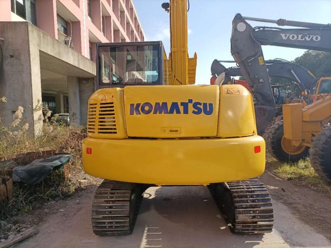 Komatsu PC70 - Miniexcavadora: foto 3 Komatsu PC70 - Miniexcavadora: foto 3