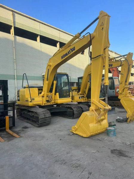 Komatsu pc130 - Excavadora de cadenas: foto 1 Komatsu pc130 - Excavadora de cadenas: foto 1
