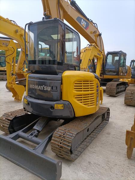 Komatsu pc55 - Excavadora de cadenas: foto 4 Komatsu pc55 - Excavadora de cadenas: foto 4