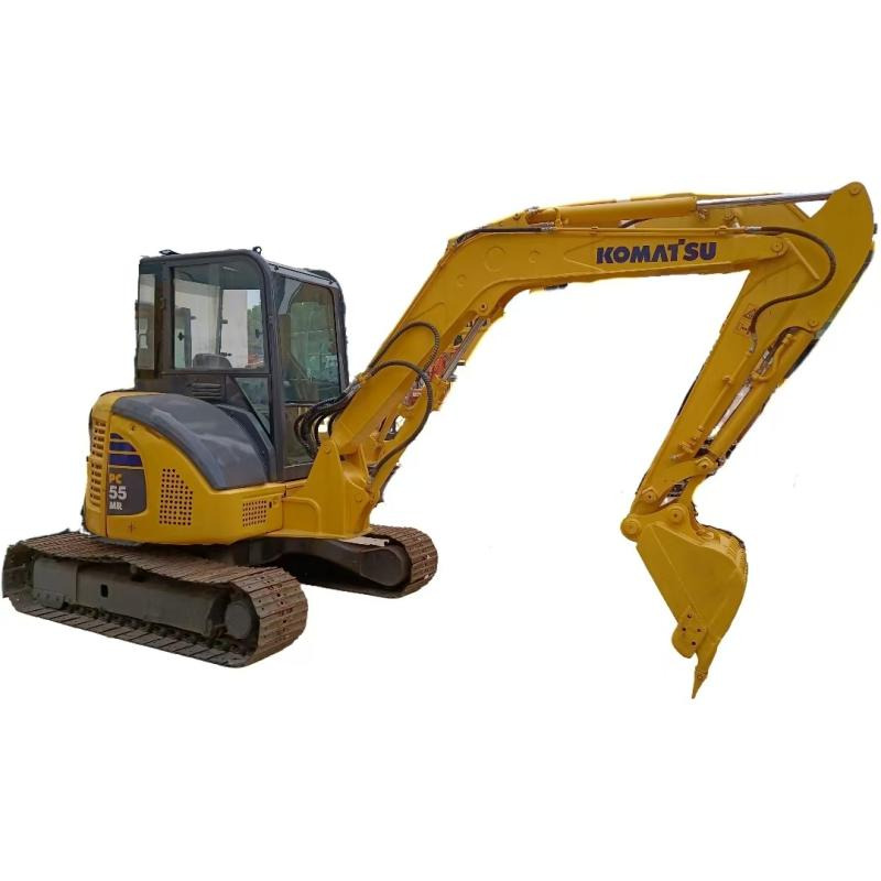 Komatsu pc55 - Excavadora de cadenas: foto 1 Komatsu pc55 - Excavadora de cadenas: foto 1