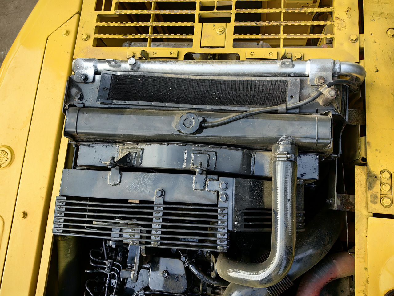 Komatsu pc200-7 - Excavadora de cadenas: foto 2 Komatsu pc200-7 - Excavadora de cadenas: foto 2