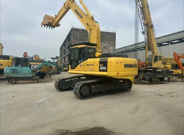 Komatsu pc300 - Excavadora de cadenas: foto 3 Komatsu pc300 - Excavadora de cadenas: foto 3