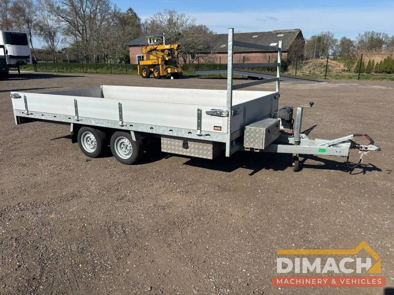 Anssems MSX 2700 405x200cm machinetransporter, oprijwagen - Remolque portavehículos: foto 1 Anssems MSX 2700 405x200cm machinetransporter, oprijwagen - Remolque portavehículos: foto 1