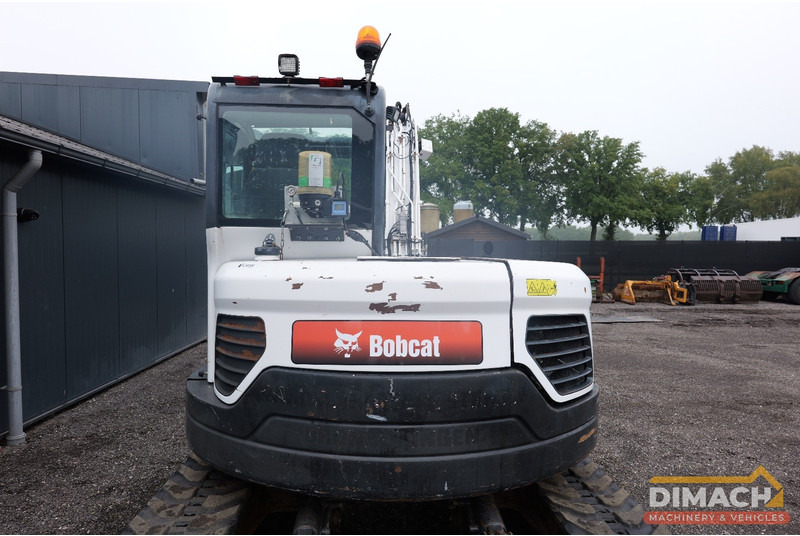 Bobcat E80 EA Airco - centrale smering - Verachtert CW10 hydraulische snelwissel - Excavadora: foto 3 Bobcat E80 EA Airco - centrale smering - Verachtert CW10 hydraulische snelwissel - Excavadora: foto 3