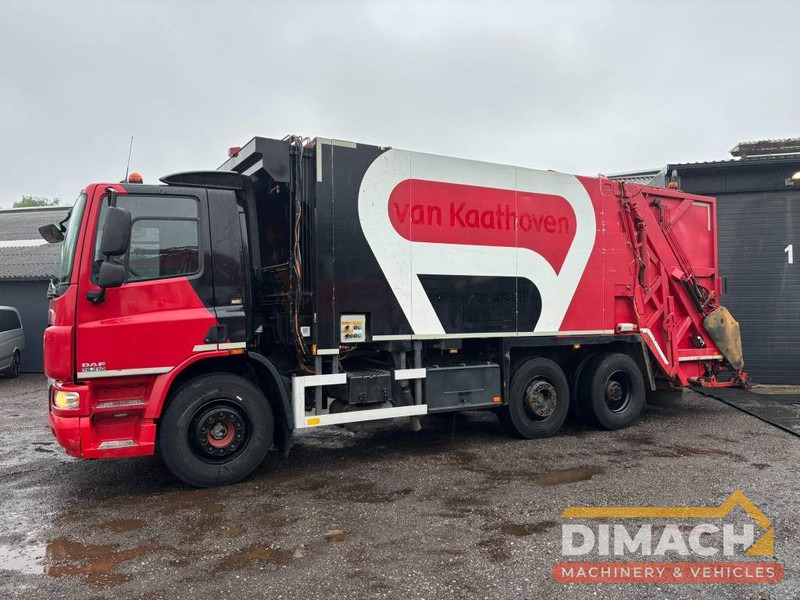 DAF FAG CF75.310 6x2 - VDK Geesink, 2 compartimenten, NL Truck - Camión de basura: foto 2 DAF FAG CF75.310 6x2 - VDK Geesink, 2 compartimenten, NL Truck - Camión de basura: foto 2
