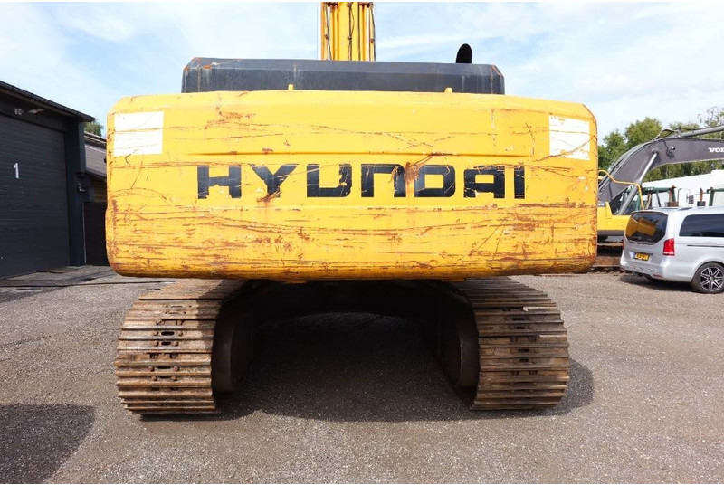 Hyundai Robex 450 LC-7 airco good UC! low hours! - Excavadora de cadenas: foto 3 Hyundai Robex 450 LC-7 airco good UC! low hours! - Excavadora de cadenas: foto 3