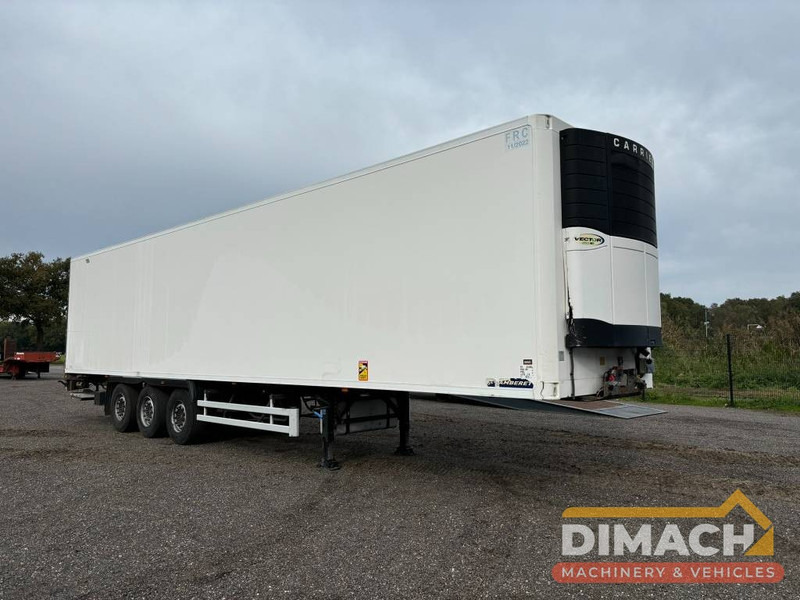 LAMBERET Frigo laadklep Mega Carrier Vector 1850 - Semirremolque frigorífico: foto 1 LAMBERET Frigo laadklep Mega Carrier Vector 1850 - Semirremolque frigorífico: foto 1