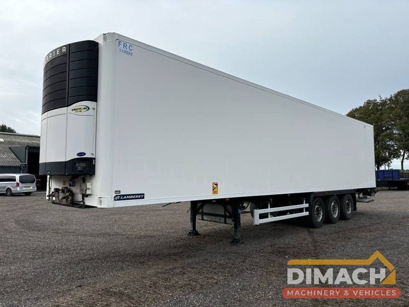 LAMBERET Frigo laadklep Mega Carrier Vector 1850 - Semirremolque frigorífico: foto 2 LAMBERET Frigo laadklep Mega Carrier Vector 1850 - Semirremolque frigorífico: foto 2