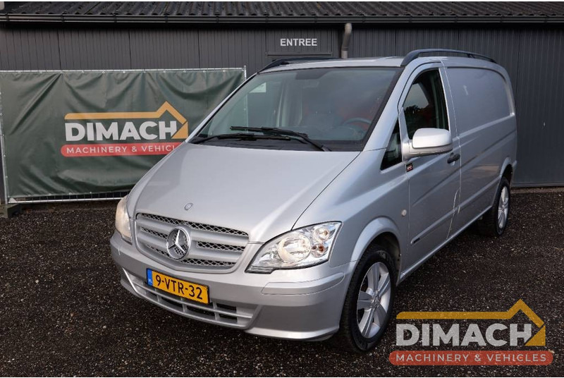 Mercedes-Benz Vito 116 CDI L1H1, trekhaak, airco, automaat - Furgoneta pequeña: foto 1 Mercedes-Benz Vito 116 CDI L1H1, trekhaak, airco, automaat - Furgoneta pequeña: foto 1