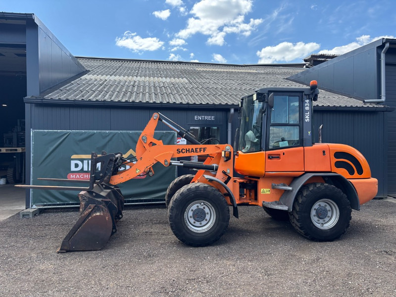 Schaeff SKL 834 Terex, bucket forks - Cargadora de ruedas: foto 1 Schaeff SKL 834 Terex, bucket forks - Cargadora de ruedas: foto 1