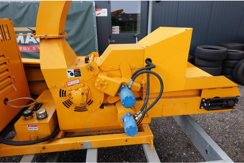 Shengmiao Hc6140 new wood chipper with trailer!! - Trituradora de madera: foto 5 Shengmiao Hc6140 new wood chipper with trailer!! - Trituradora de madera: foto 5